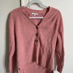 Madewell Henley sweater